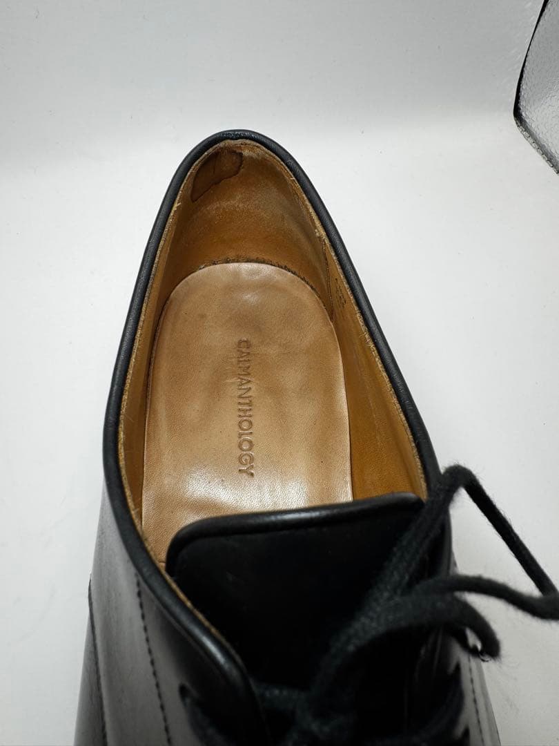 カルマンソロジー A1583 U.TIP / Uチップダービーシューズ