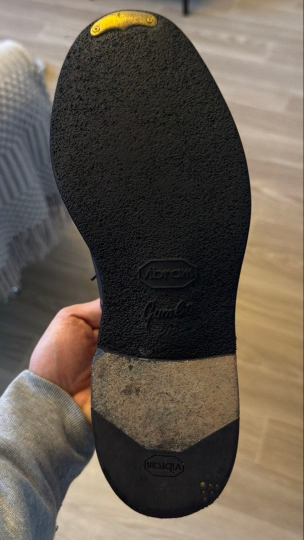 カルマンソロジー A1583 U.TIP / Uチップダービーシューズ