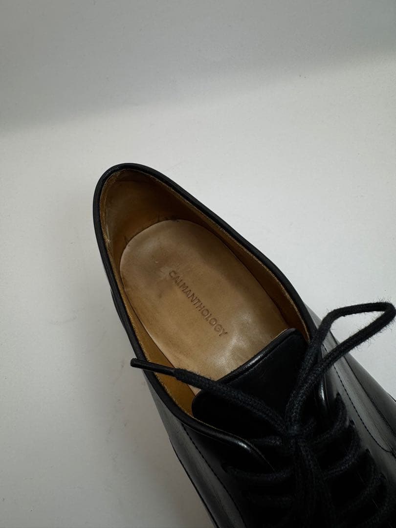 カルマンソロジー A1583 U.TIP / Uチップダービーシューズ