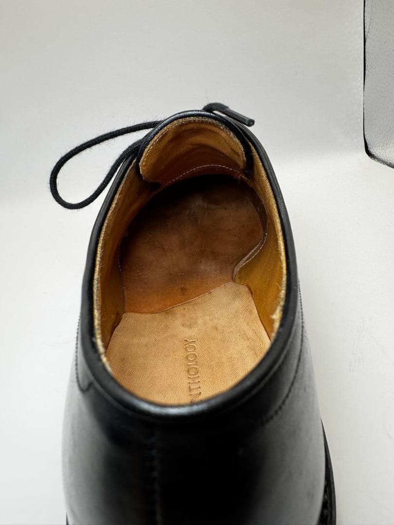 カルマンソロジー A1583 U.TIP / Uチップダービーシューズ