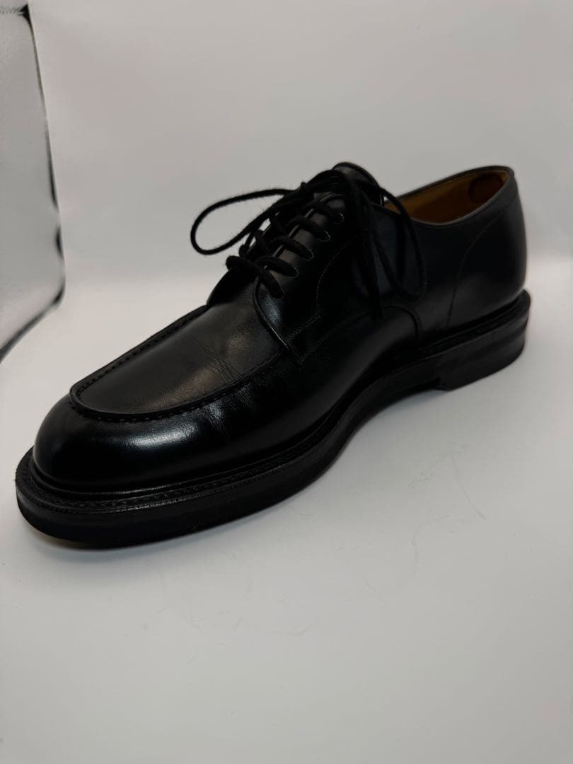 カルマンソロジー A1583 U.TIP / Uチップダービーシューズ