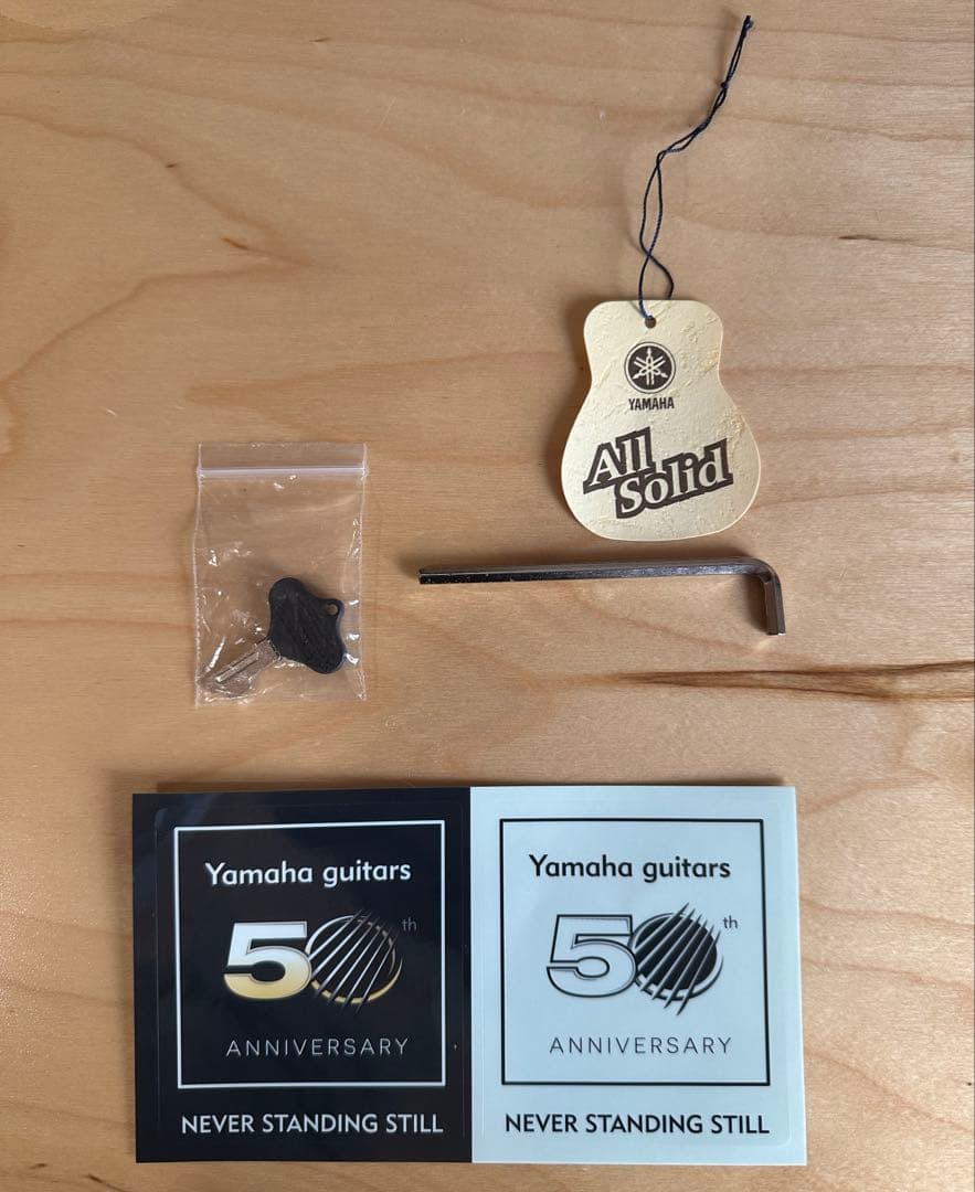 YAMAHA アコースティックギター FG180-50th 400本限定