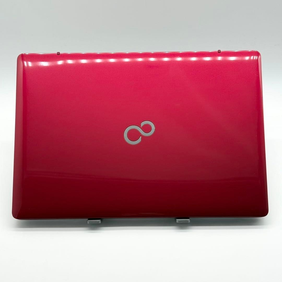 美品 富士通 ノートPC i7搭載 新品SSD512 Blu-ray FHD