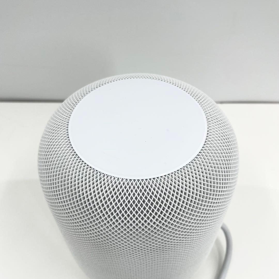 Apple Pod MQHV2J/A ホワイト スマートスピーカー 美品