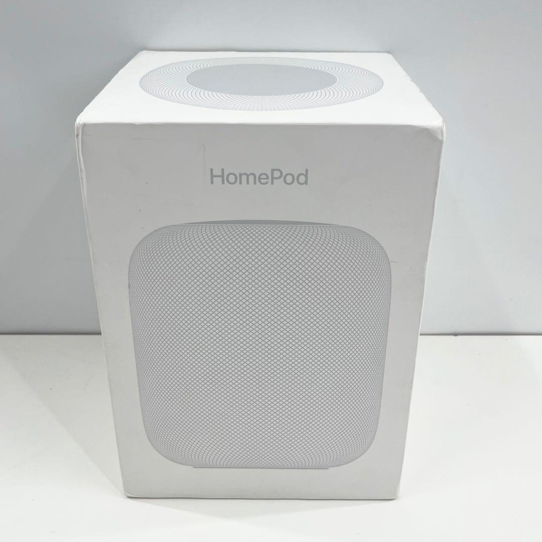 Apple Pod MQHV2J/A ホワイト スマートスピーカー 美品