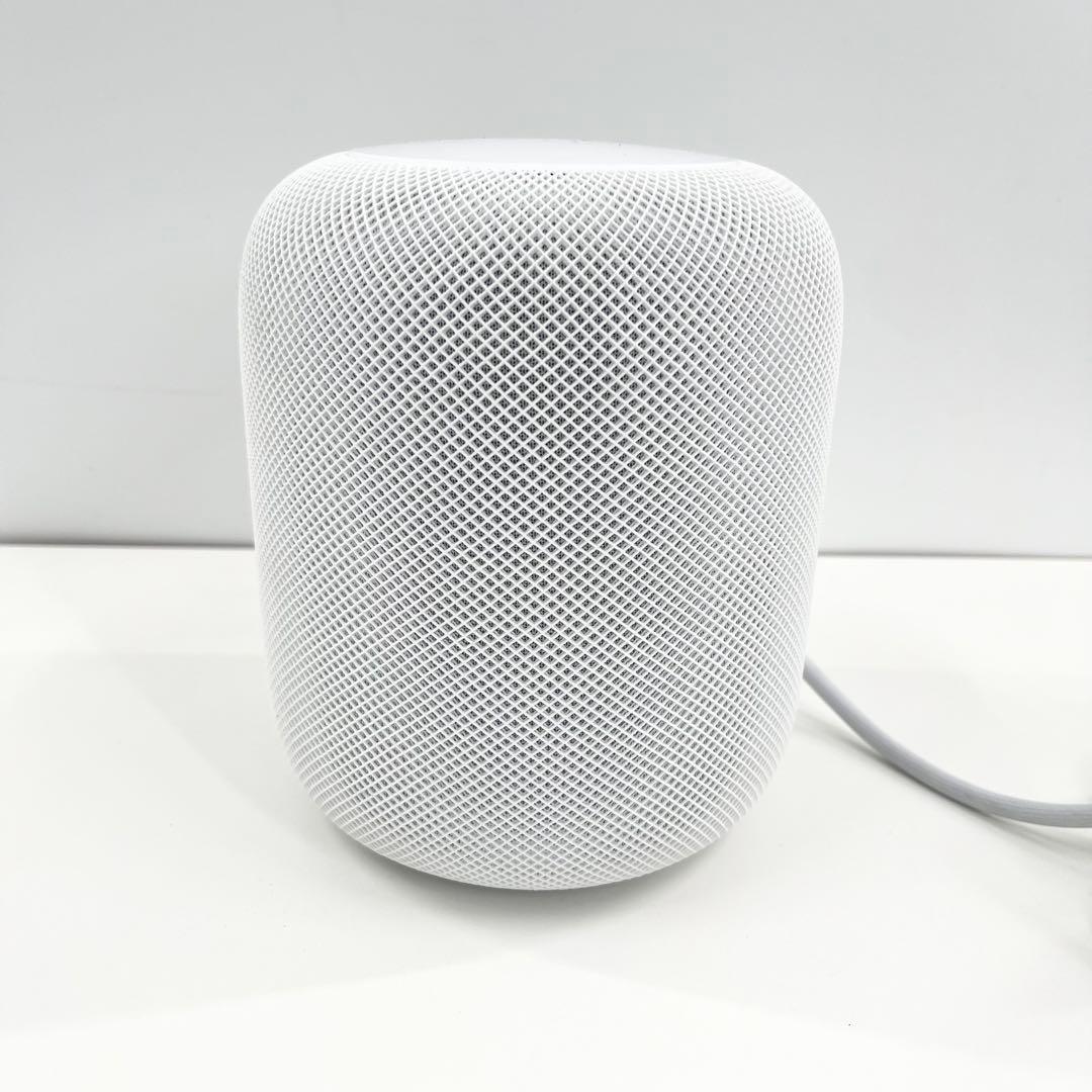 Apple Pod MQHV2J/A ホワイト スマートスピーカー 美品