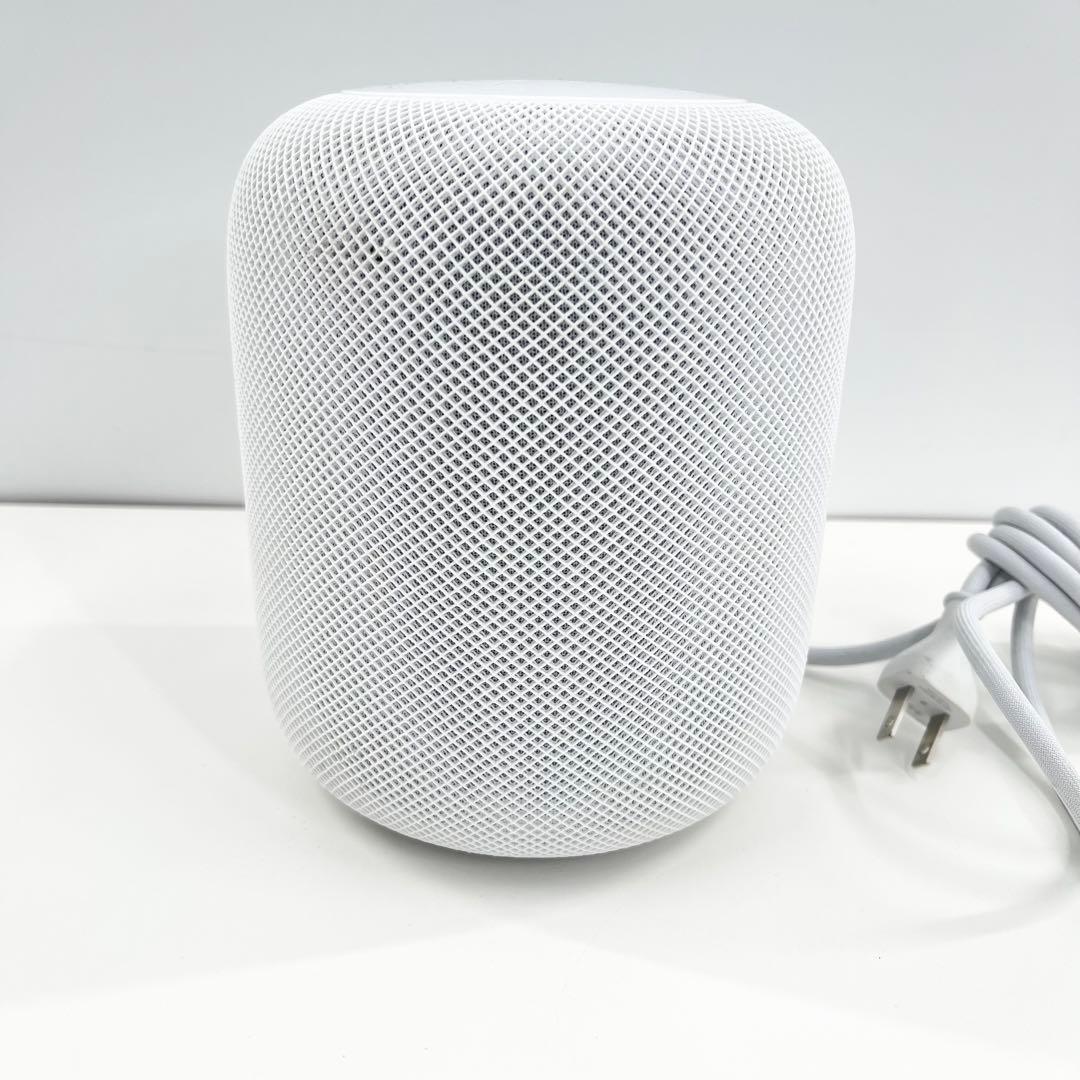 Apple Pod MQHV2J/A ホワイト スマートスピーカー 美品
