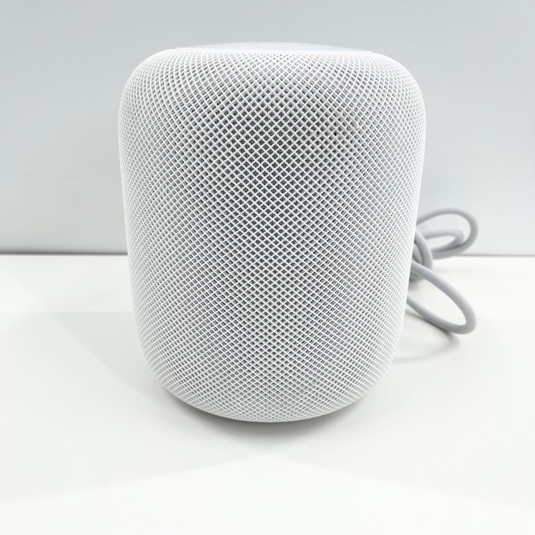 Apple Pod MQHV2J/A ホワイト スマートスピーカー 美品