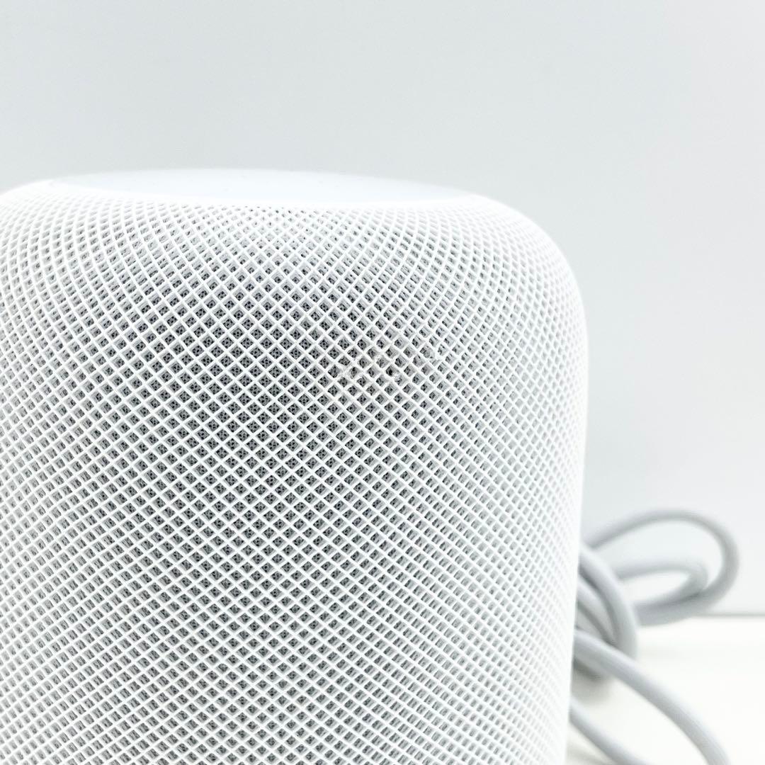 Apple Pod MQHV2J/A ホワイト スマートスピーカー 美品