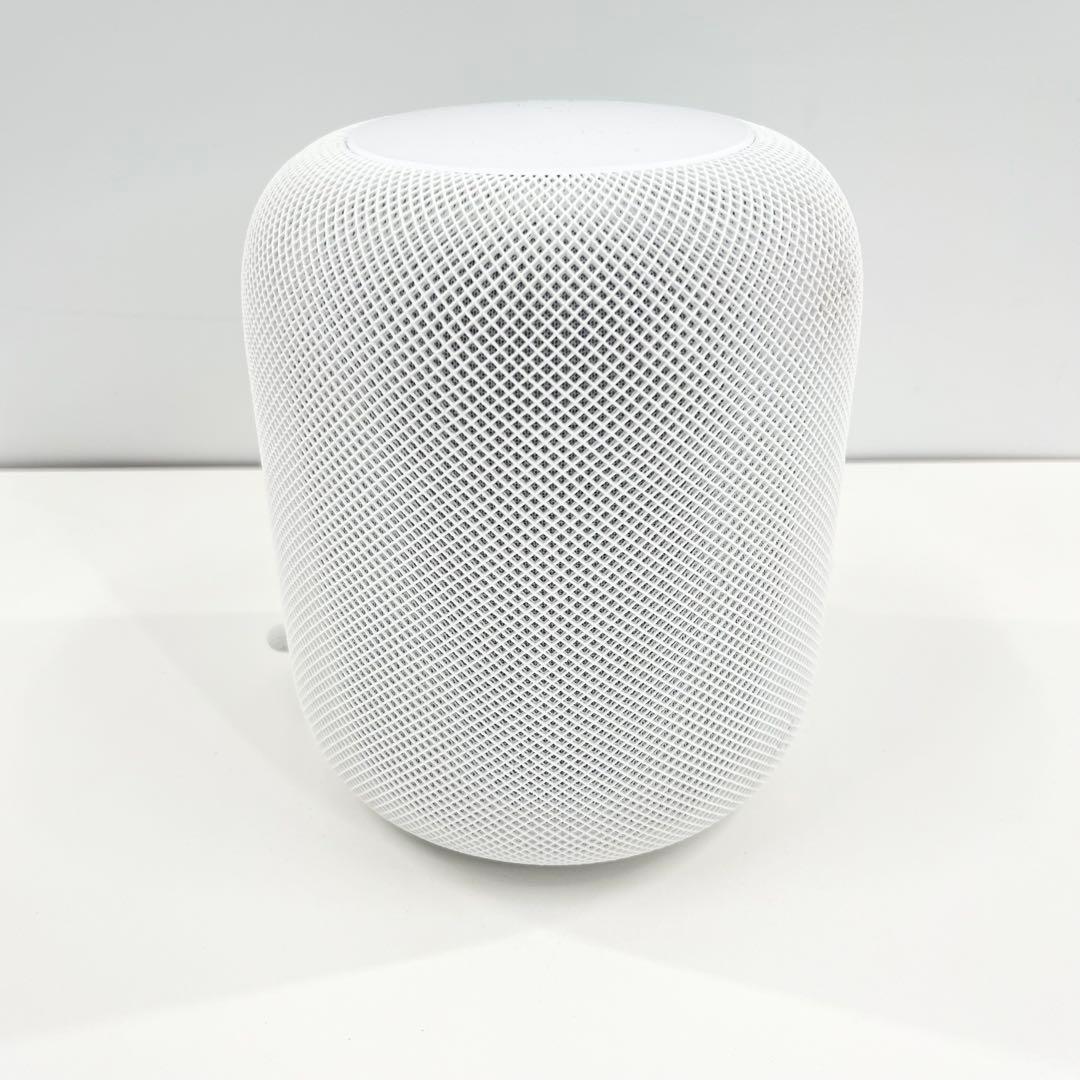 Apple Pod MQHV2J/A ホワイト スマートスピーカー 美品
