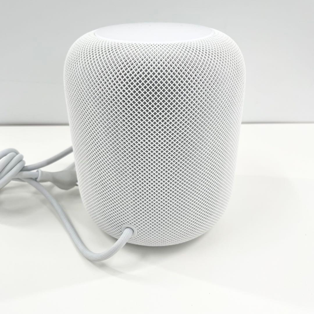 Apple Pod MQHV2J/A ホワイト スマートスピーカー 美品