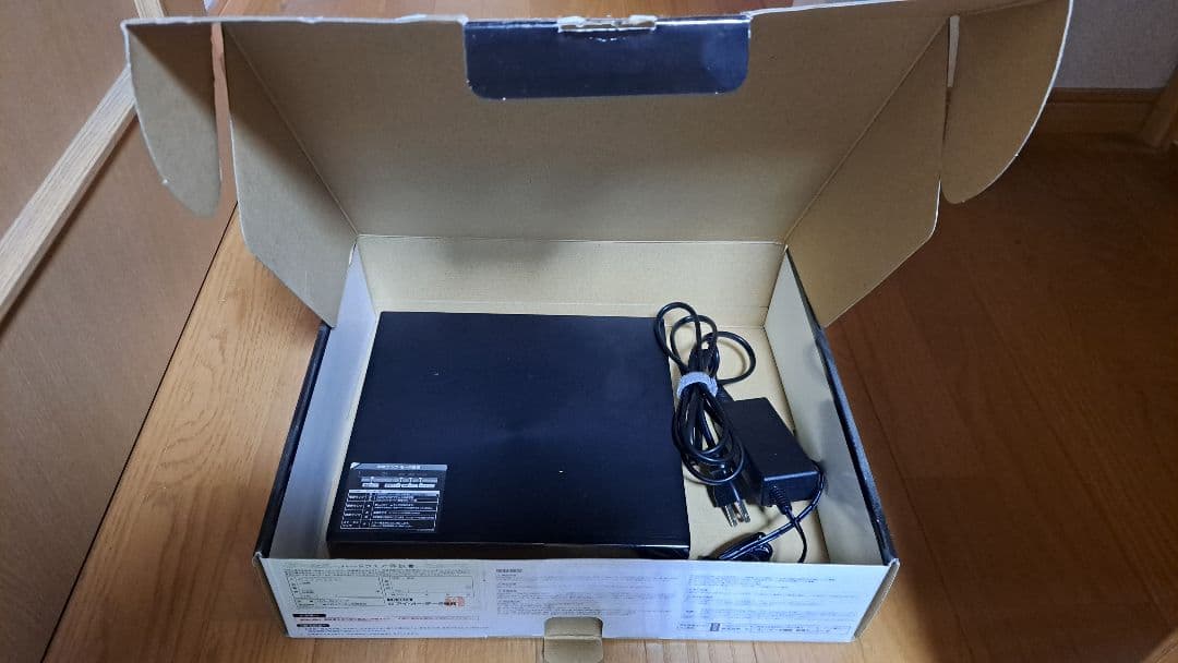 I-O DATA HVL-AV2.0 本体