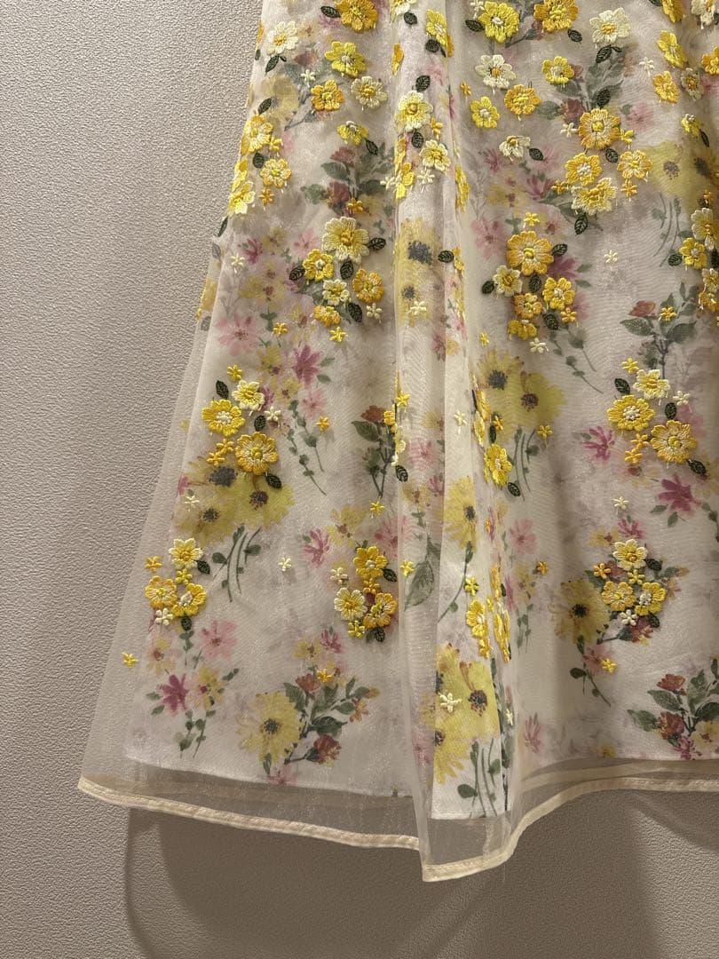 TOCCAワンピース イエロー系