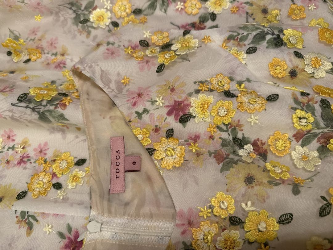 TOCCAワンピース イエロー系