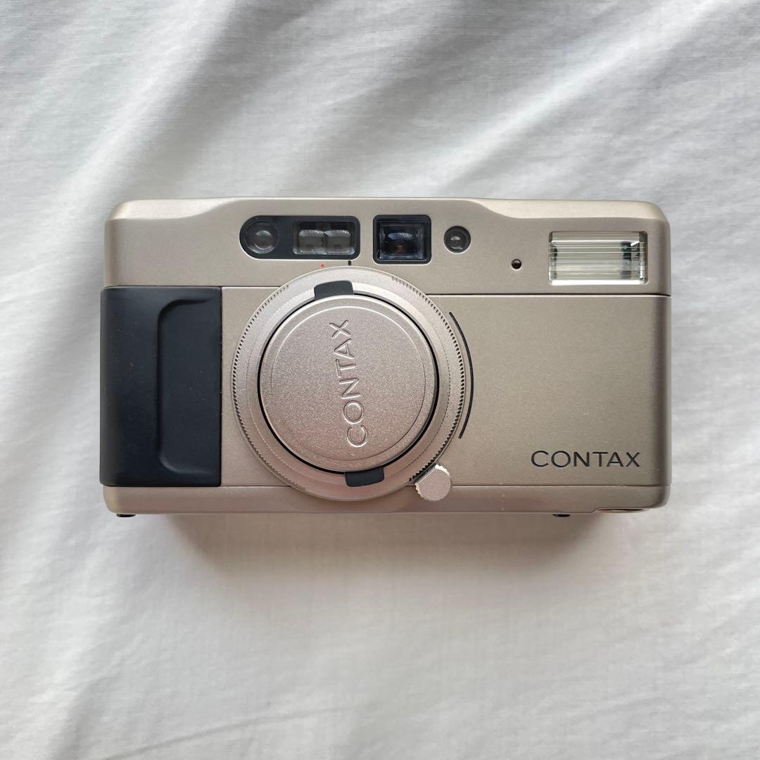 CONTAX Tvs コンパクトフィルムカメラ