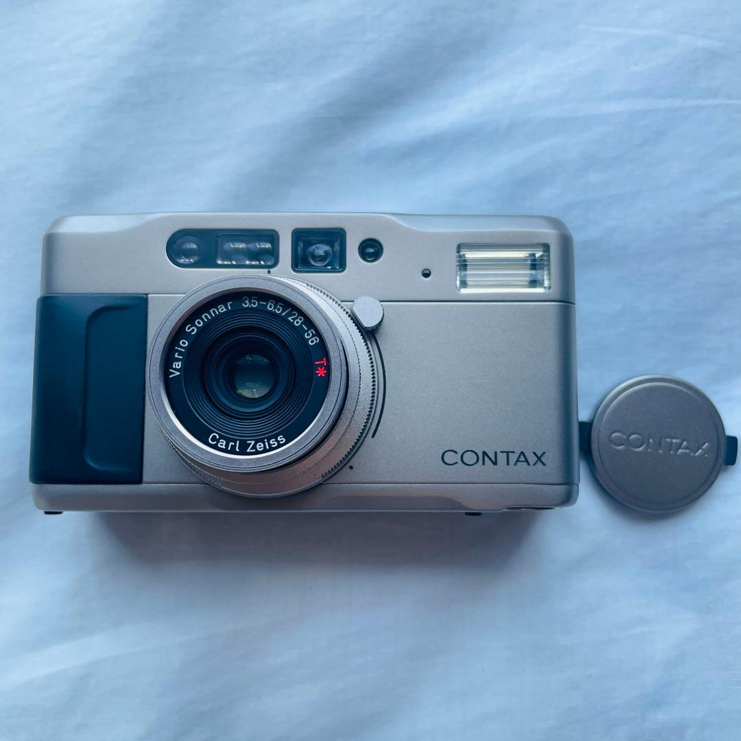 CONTAX Tvs コンパクトフィルムカメラ