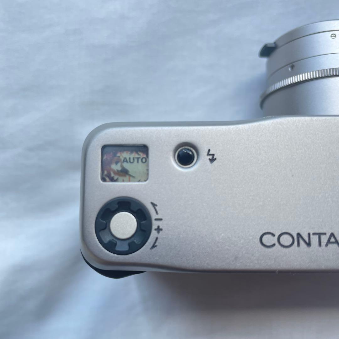 CONTAX Tvs コンパクトフィルムカメラ