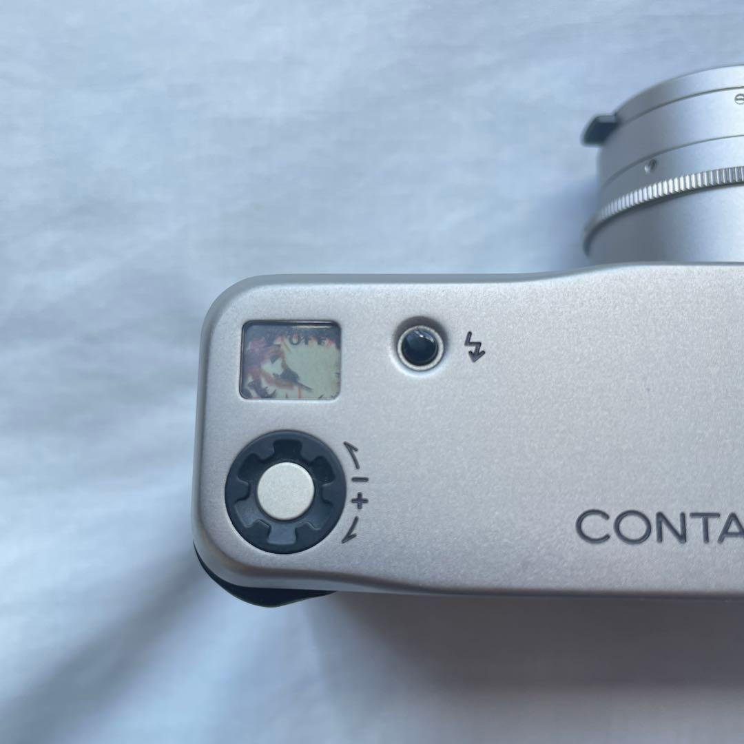 CONTAX Tvs コンパクトフィルムカメラ