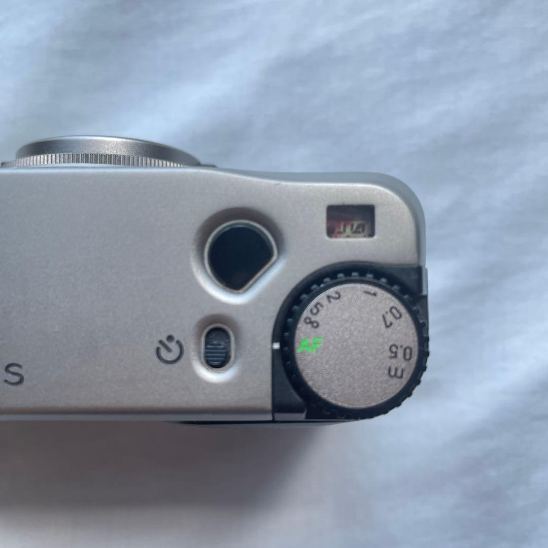 CONTAX Tvs コンパクトフィルムカメラ