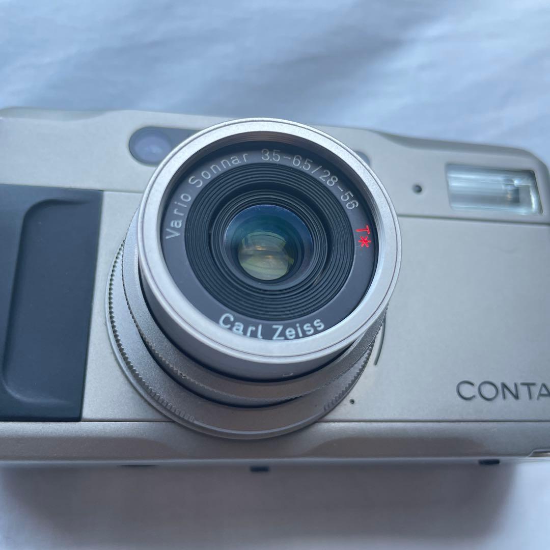 CONTAX Tvs コンパクトフィルムカメラ
