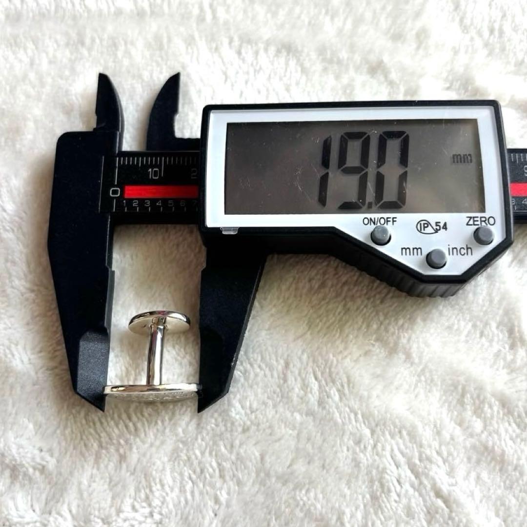 【美品】 ティファニー オーバル リターントゥ カフリンクス SV925