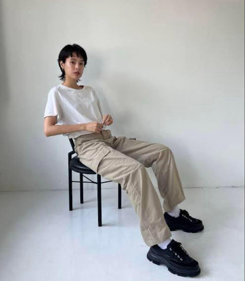 【irojikake/イロジカケ】カーゴパンツ 大屋夏南