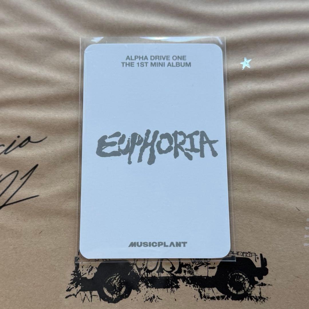 ALD1 EUPHORIA ゴヌ ミュープラ 特典トレカ