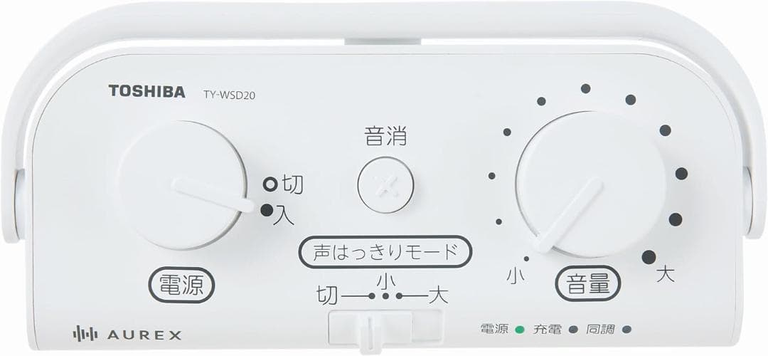 TOSHIBA TY-WSD20 テレビ用 ワイヤレスお手元スピーカー 未開封