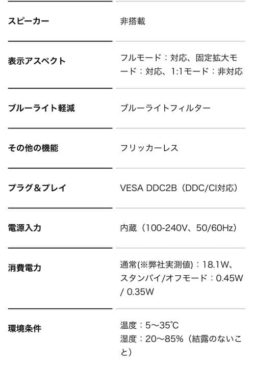 acer ゲーミンクモニター