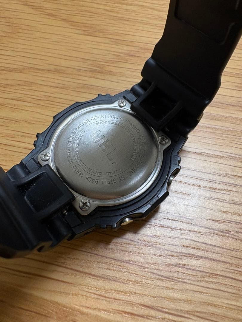 【箱あり】G-SHOCK MHLマーガレットハウエル3160JA CASIO