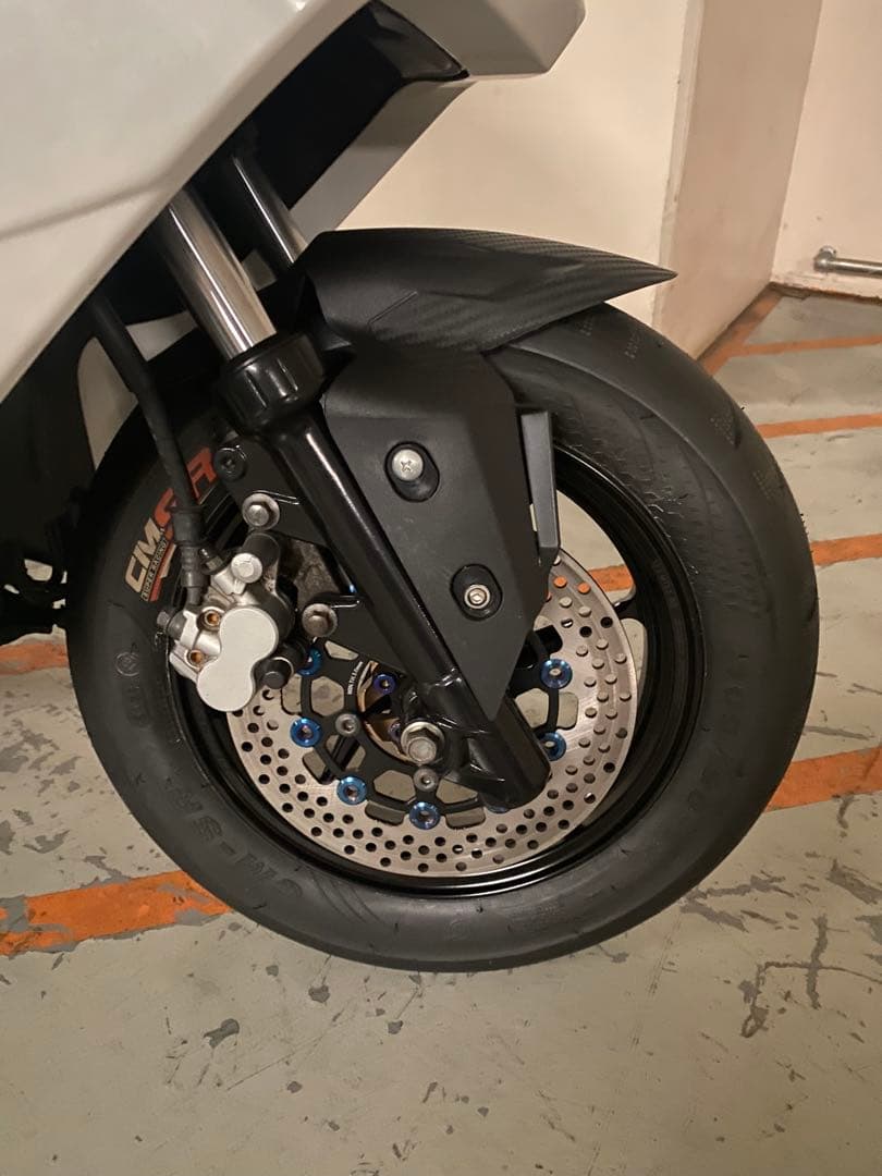 シグナス シャークファクトリーフロントホイール 早急取引希望