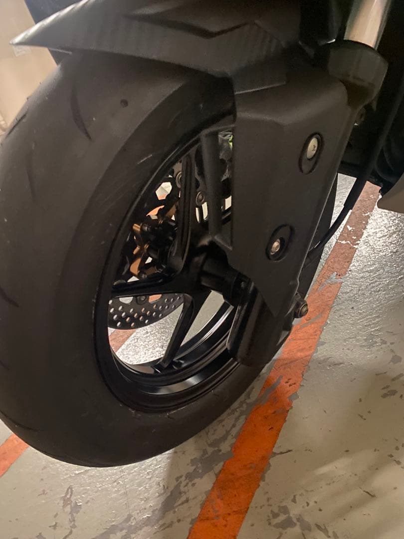 シグナス シャークファクトリーフロントホイール 早急取引希望