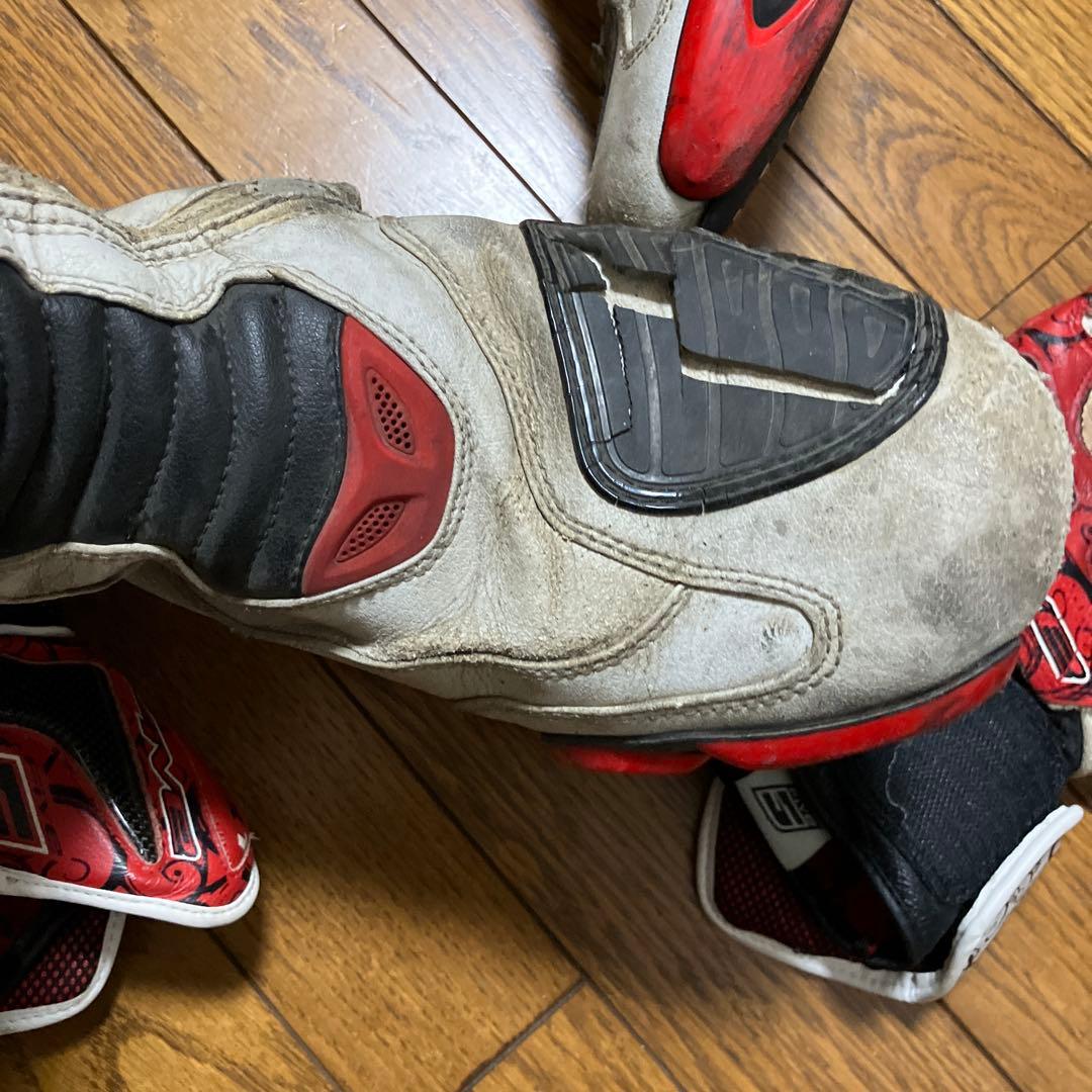 アルパインスターズ　レーシングブーツ　45 29.5サイズ　レーシンググローブ