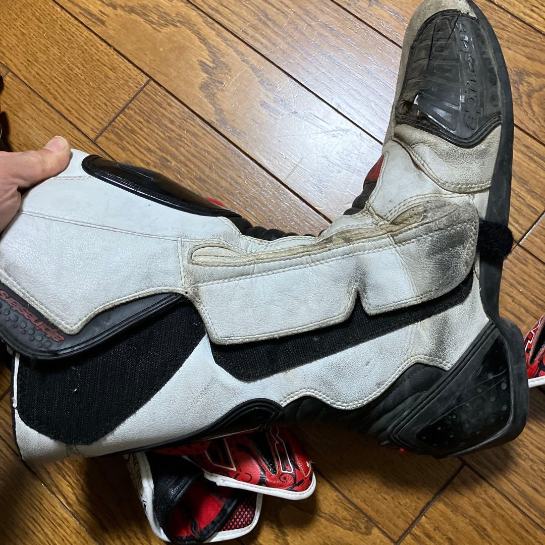 アルパインスターズ　レーシングブーツ　45 29.5サイズ　レーシンググローブ