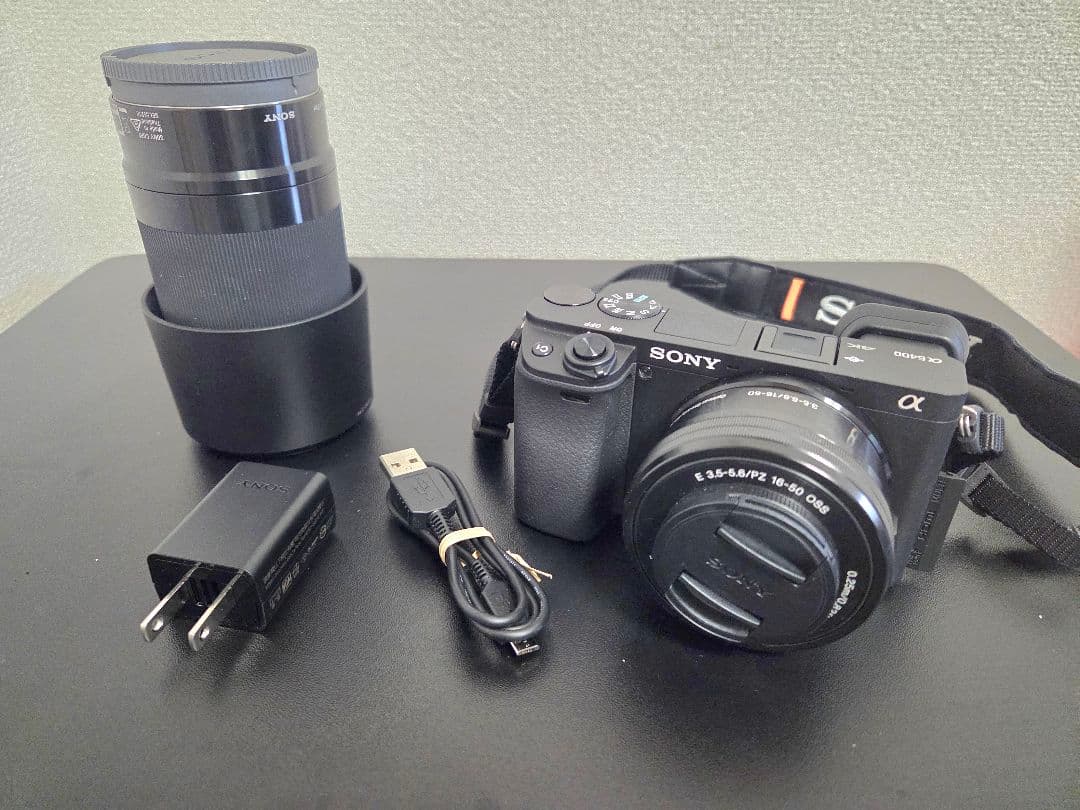 SONY α6400 デジタル一眼レフ ダブルズームレンズキット