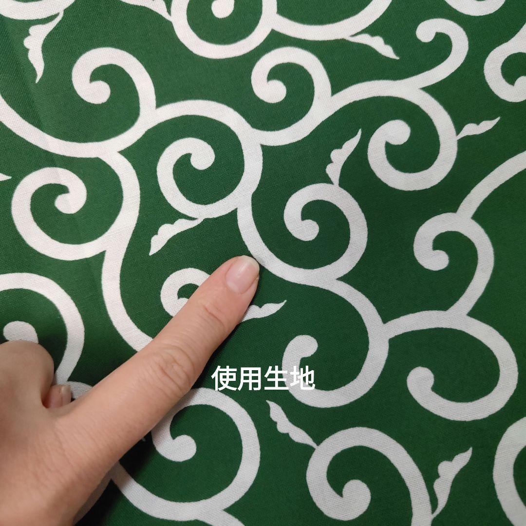 唐草模様　お祭りシャツ130.120.ロンパース80