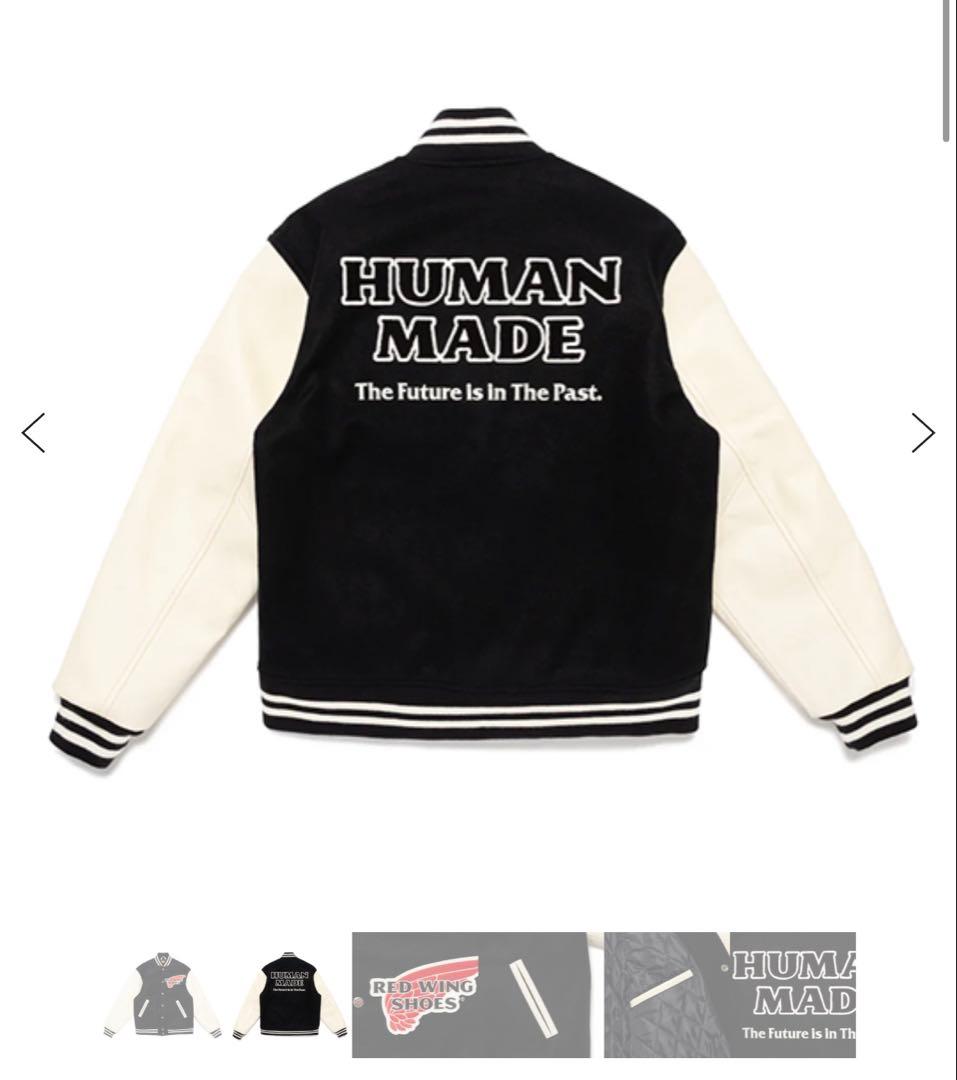 K*.様 HUMAN MADE x RED WING VARSITY XL