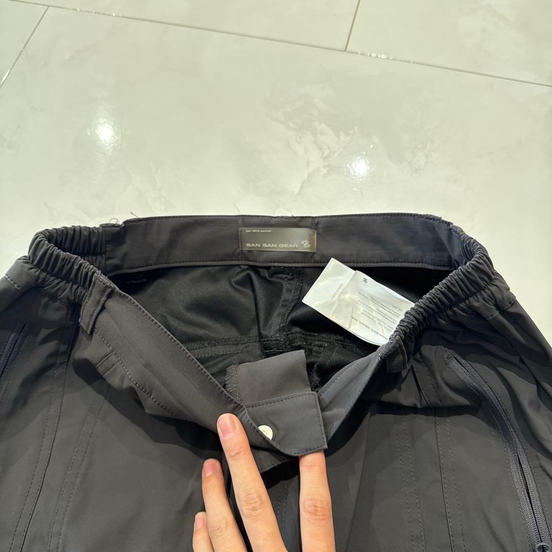 パンツ sansangear 23AW Flare cargo pants