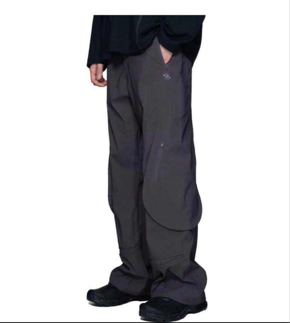 パンツ sansangear 23AW Flare cargo pants