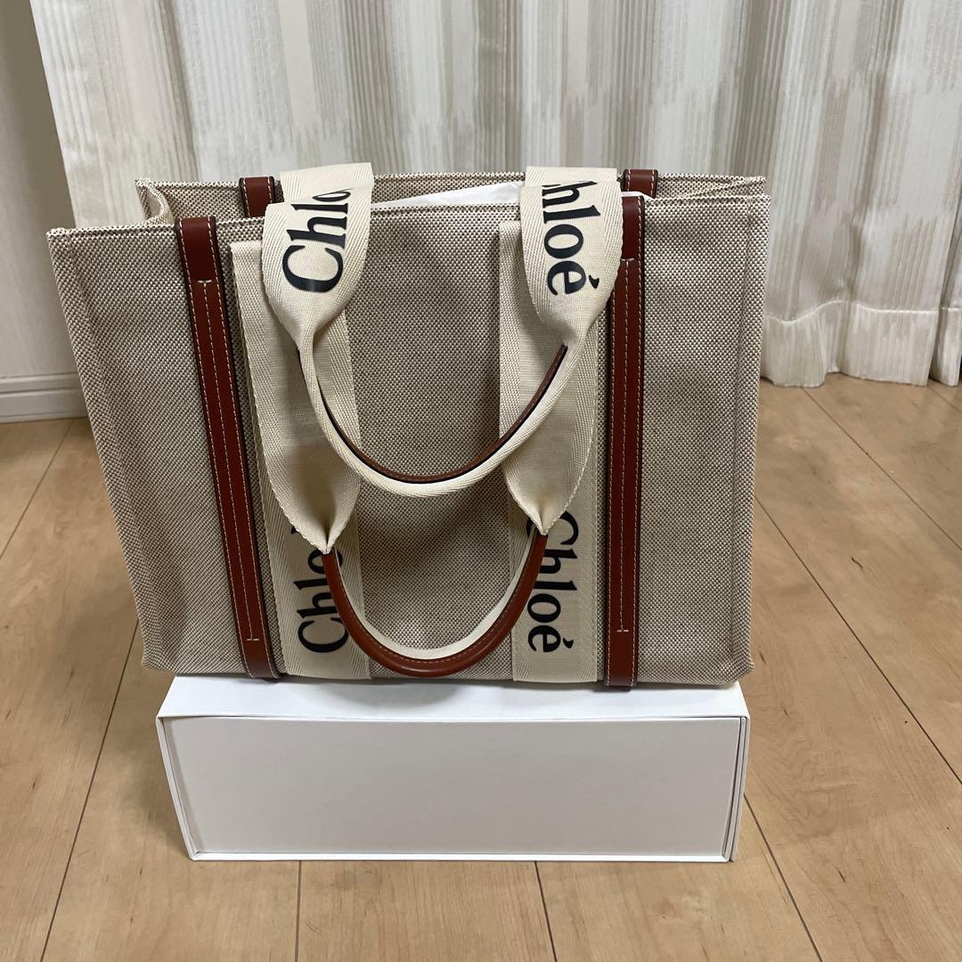 クロエ Chloe ミディアム トートバック