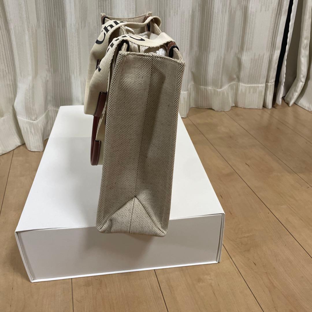 クロエ Chloe ミディアム トートバック