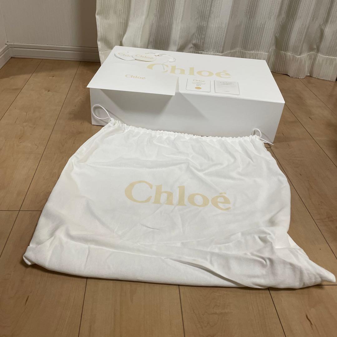 クロエ Chloe ミディアム トートバック