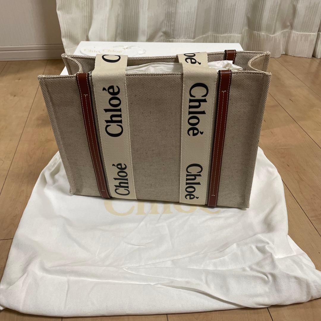 クロエ Chloe ミディアム トートバック