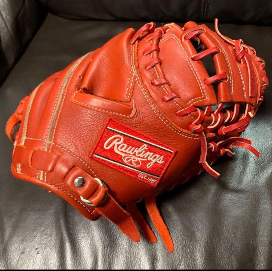 ローリングス キャッチャーミット 軟式 捕手用 軟式大人用キャッチャーミット