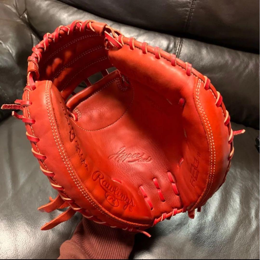 ローリングス キャッチャーミット 軟式 捕手用 軟式大人用キャッチャーミット