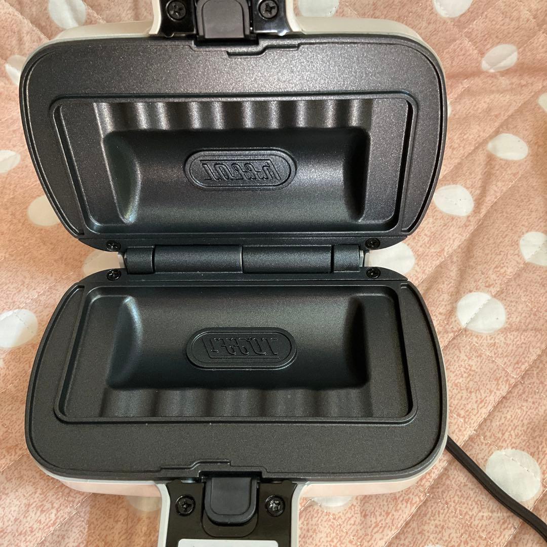 ★超美品★トフィー★ハーフホットサンドメーカープレート交換式2way★K-HS5