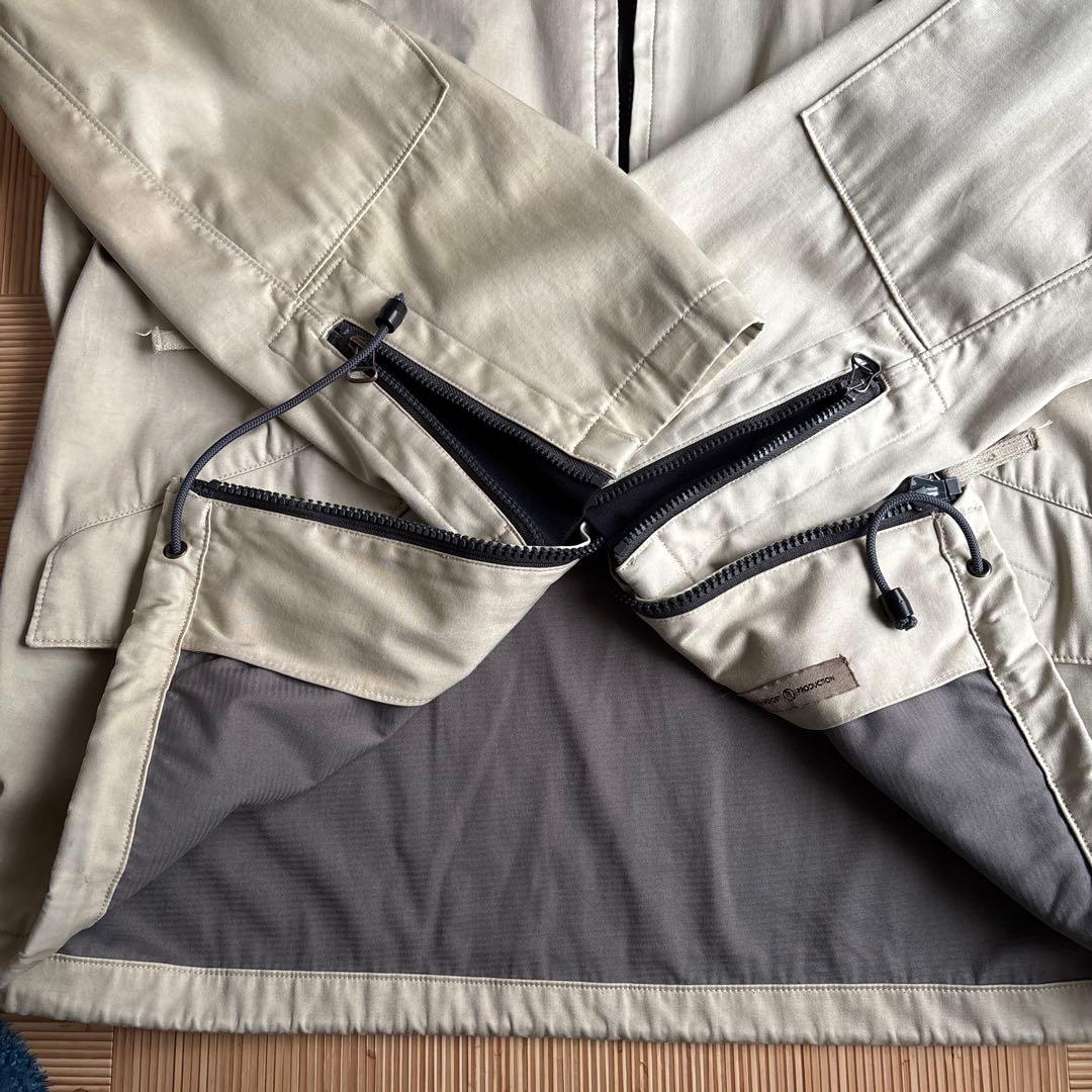 最終値下げ　massimo osti production ダックジャケット