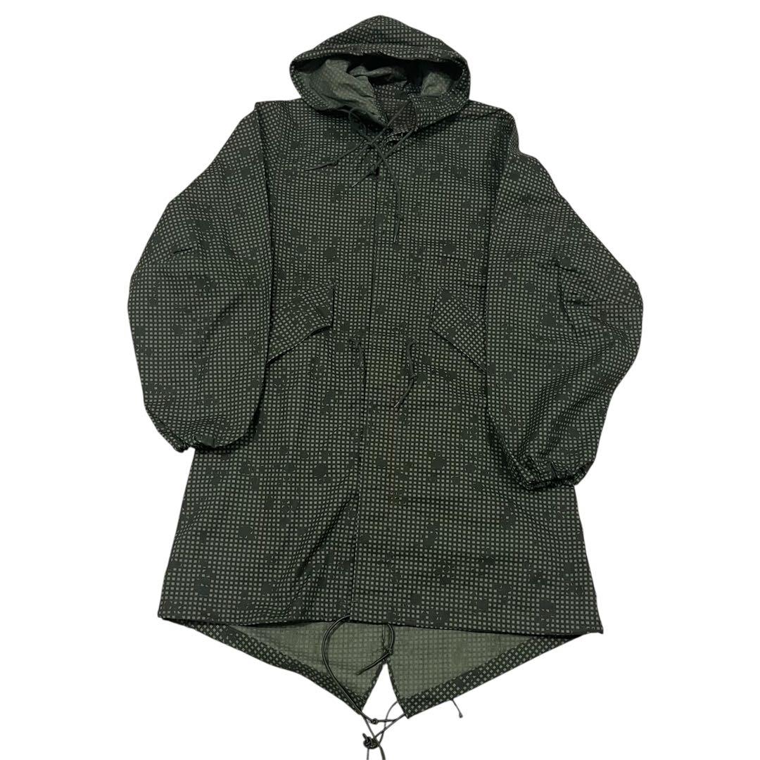 デッドストック 80s US Army 実物 デザートナイトカモ パーカー