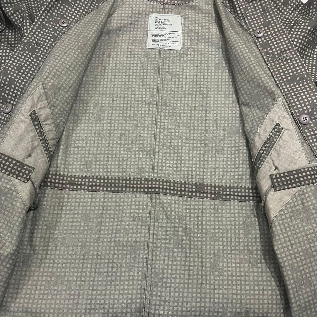 デッドストック 80s US Army 実物 デザートナイトカモ パーカー