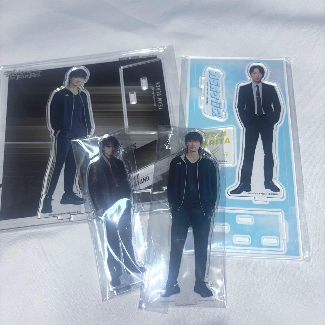 【最終値下げ】綾野剛 アクリルスタンド 4点 まとめ売り